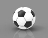 soccer-ball-文体生活-体育用品-工业CAD模型-3D城