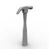 锤子-科技-工具-VR/AR模型-3D城