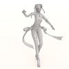 人物-角色人体-角色-VR/AR模型-3D城