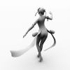 人物-角色人体-角色-VR/AR模型-3D城