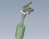 twin-inlet-dust-cyclone-工业设备-工具-工业CAD模型-3D城