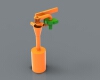 twin-inlet-dust-cyclone-工业设备-工具-工业CAD模型-3D城