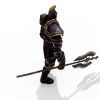 盔甲武士m_elguadian-角色人体-角色-VR/AR模型-3D城
