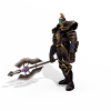 盔甲武士m_elguadian-角色人体-角色-VR/AR模型-3D城