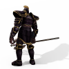 盔甲武士m_elguadian-角色人体-角色-VR/AR模型-3D城