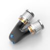 double air intake filter-汽车-汽车部件-工业CAD模型-3D城