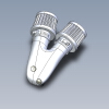 double air intake filter-汽车-汽车部件-工业CAD模型-3D城