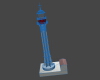 The lighthouse-建筑-室外建筑-工业CAD模型-3D城