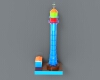 The lighthouse-建筑-室外建筑-工业CAD模型-3D城