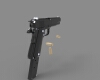 colt-m1911-a1-军事-武器-工业CAD模型-3D城