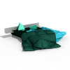床-家居-床-VR/AR模型-3D城