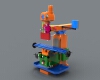 Vertical grinding machine-工业设备-机器设备-工业CAD模型-3D城