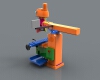 Vertical grinding machine-工业设备-机器设备-工业CAD模型-3D城