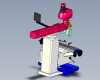 Vertical grinding machine-工业设备-机器设备-工业CAD模型-3D城