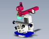 Vertical grinding machine-工业设备-机器设备-工业CAD模型-3D城