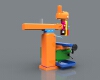 Vertical grinding machine-工业设备-机器设备-工业CAD模型-3D城