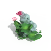 假山-动植物-花草-VR/AR模型-3D城