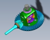 open-differential-mechanism-工业设备-工具-工业CAD模型-3D城
