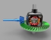 open-differential-mechanism-工业设备-工具-工业CAD模型-3D城