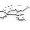 国际机场风景-建筑-科幻-VR/AR模型-3D城