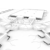 国际机场风景-建筑-科幻-VR/AR模型-3D城