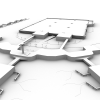 国际机场风景-建筑-科幻-VR/AR模型-3D城