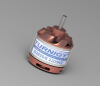 Turnigy D2826-6 2200KV RC Motor-飞机-飞机部件-工业CAD模型-3D城