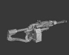MG4机枪-军事-枪炮-VR/AR模型-3D城