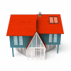 住宅-建筑-基础设施-VR/AR模型-3D城