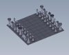 chess-board-文体生活-体育用品-工业CAD模型-3D城