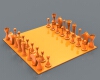 chess-board-文体生活-体育用品-工业CAD模型-3D城