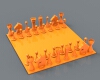 chess-board-文体生活-体育用品-工业CAD模型-3D城