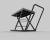 hydraulic-scissor-lift-table-工业设备-机器设备-工业CAD模型-3D城