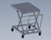 hydraulic-scissor-lift-table-工业设备-机器设备-工业CAD模型-3D城