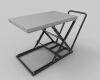 hydraulic-scissor-lift-table-工业设备-机器设备-工业CAD模型-3D城