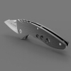 lost-paradise-folding-pocket-knife-workbench-collaboration-军事-武器-工业CAD模型-3D城