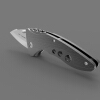 lost-paradise-folding-pocket-knife-workbench-collaboration-军事-武器-工业CAD模型-3D城