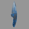 lost-paradise-folding-pocket-knife-workbench-collaboration-军事-武器-工业CAD模型-3D城