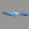 lost-paradise-folding-pocket-knife-workbench-collaboration-军事-武器-工业CAD模型-3D城
