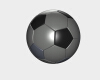 SOCCERBALL_MULTIBODY-文体生活-体育用品-工业CAD模型-3D城