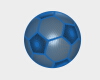 SOCCERBALL_MULTIBODY-文体生活-体育用品-工业CAD模型-3D城