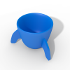 火箭杯子-家居生活-3D打印模型-3D城