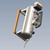 Air Compressor-工业设备-机器设备-工业CAD模型-3D城