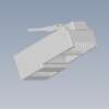 Connector Rj-45-科技-电脑-工业CAD模型-3D城