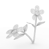 黄花-动植物-花草-VR/AR模型-3D城