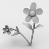 黄花-动植物-花草-VR/AR模型-3D城
