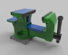 bench-vise-125-mm-工业设备-工具-工业CAD模型-3D城