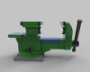 bench-vise-125-mm-工业设备-工具-工业CAD模型-3D城