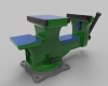 bench-vise-125-mm-工业设备-工具-工业CAD模型-3D城