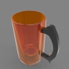 glass-mug-文体生活-日用品-工业CAD模型-3D城